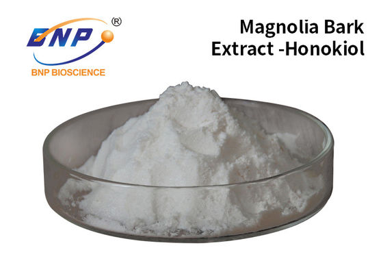 प्राकृतिक पौधे की खुराक सफेद मैगनोलिया ऑफिसिनैलिस मैगनोलोल 98% निकालें