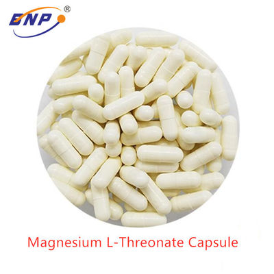 शाकाहारी मैग्नीशियम एल-थ्रेओनेट त्वरित रिलीज़ कैप्सूल न्यूट्रास्यूटिकल्स सप्लीमेंट
