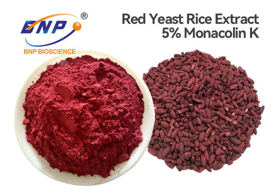 जीएमपी किण्वित लाल खमीर चावल 5% मोनाकोलिन-के मोनस्कस पुरपुरियस चला गया