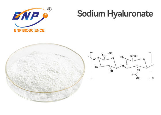 सीएएस 9004-61-9 हाइलूरोनिक एसिड पाउडर 95% सोडियम हाइलूरोनेट