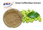 ग्रीन कॉफी बीन निकालें क्लोरोजेनिक एसिड 50% खाद्य ग्रेड