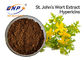 ब्राउन पाउडर सेंट जॉन पौधा निकालने पीई. Hypericin 0.3% Hypericum Perforatum